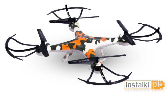 Overmax X-bee drone 1.5 – instrukcja obsługi